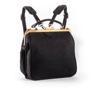 Laflore bebebark convertible cork purse.